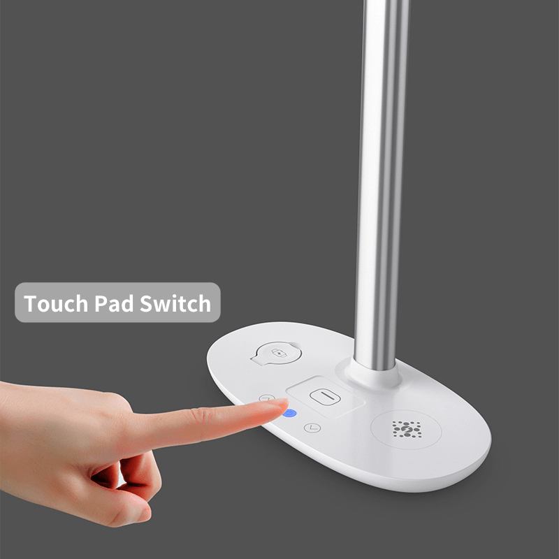 4-in-1 LED Desk Lamp Wireless Charger
